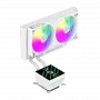 Gamemax CPU šķidruma dzesētājs | GLACIER 240 LCD WH | Intel, AMD