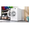 Priekšpusē lādējama veļas mašīna Bosch WGE02201PL — 8 kg, 1200 apgr./min, 55 L tilpnes, LED displejs, invertors