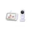 Motorola 5.0” Wi-Fi video bērnu monitors ar Stargrip gultiņas stiprinājumu | VM45 Connect | Balts