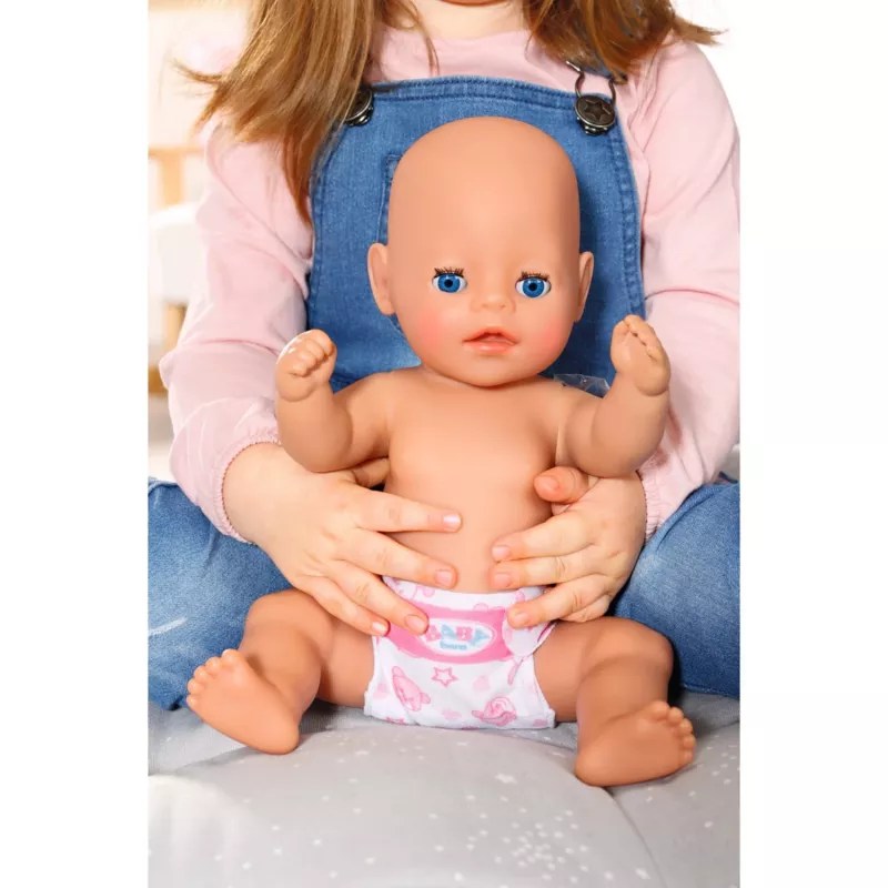 Autiņbiksītes lellei BABY born, ražotājs ZAPF — leļļu autiņbiksīšu komplekts jaundzimušo izmēra lellēm