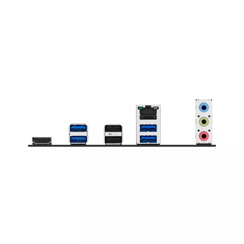 Mātesplate ASUS PRIME B840M-K — AMD B840, Socket AM5, micro ATX, DDR5, 2 DIMM, 128 GB, 2.5 GbE, M.2, SATA III