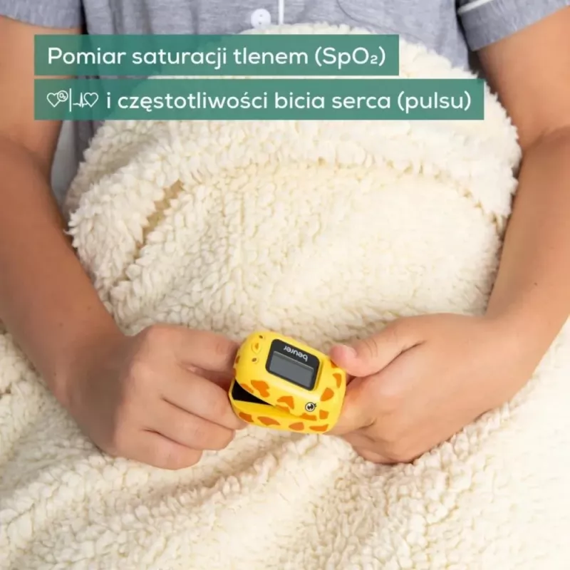 Beurer PO 13 Kids pulsa oksimetrs