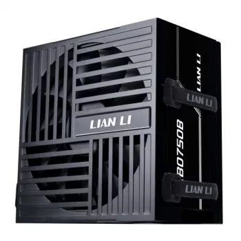 Barošanas bloks Lian Li RB0750B.B 750 W ATX 24-pin, 80 PLUS Bronze, 135 mm ventilators, melns