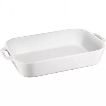 Taisnstūra trauks Staub 40511-151 4.5 l — Balts, 4.5 L ietilpība