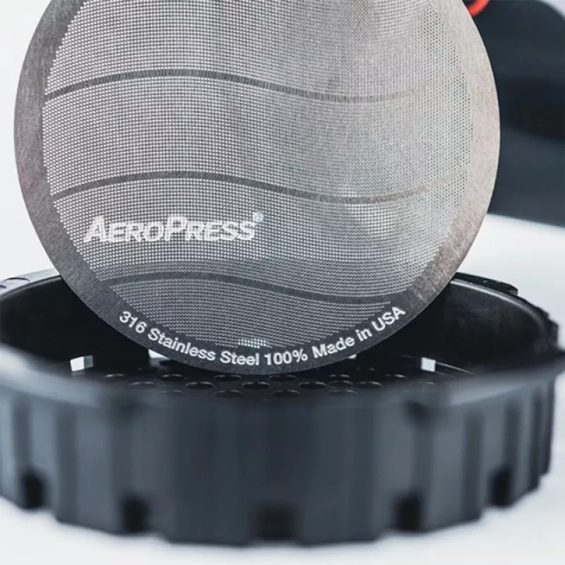 AeroPress kafijas filtrs no nerūsējošā tērauda