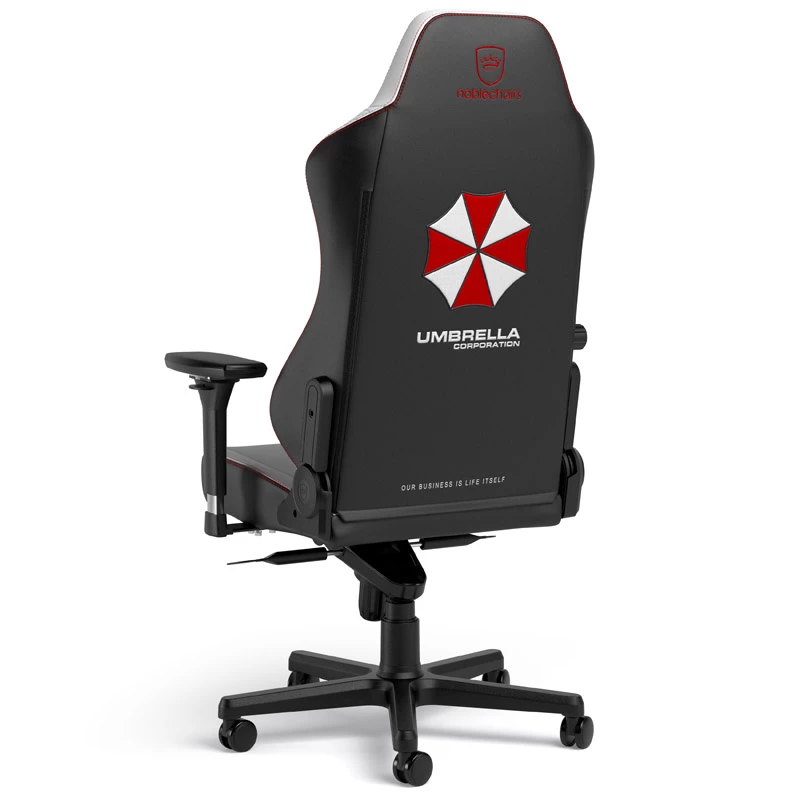 noblechairs HERO spēļu krēsls - Resident Evil Umbrella Edition