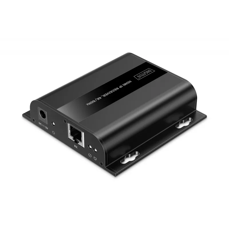 Digitus HDMI IP uztvērējs, 4K/60Hz