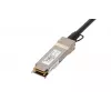 Extralink QSFP+ DAC kabelis 40Gbps 3m 30AWG vīriešu/vīriešu