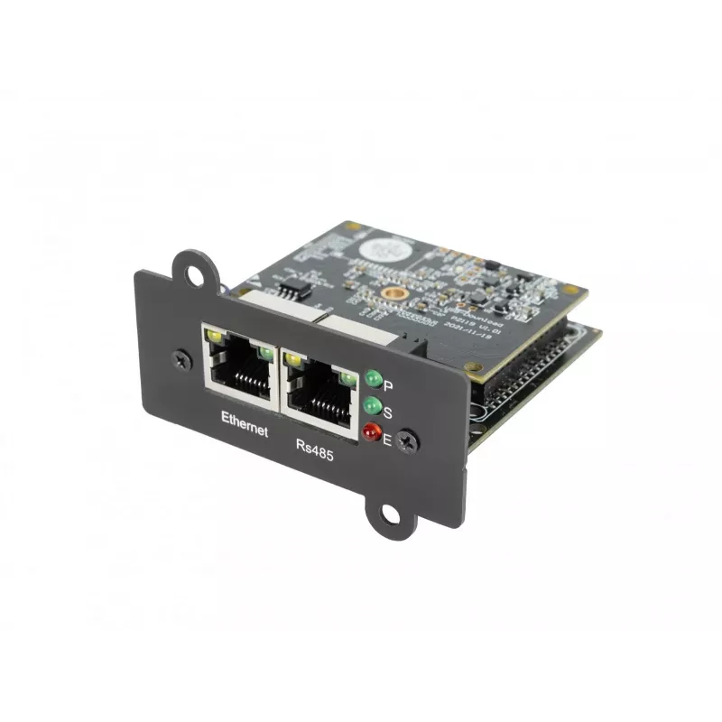 SNMP modulis ARMAC SNMP/A/001 tīkla pārvaldības saskarne UPS sistēmām — SNMP uzraudzība un vadība