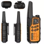 Baofeng BF-T25E divvirzienu radio, oranžs, 2 gab.