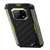 Izturīgs viedtālrunis UleFone Armor 22 4G, 9GB RAM, 128GB krātuve, IP69K, zaļš