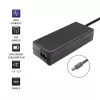 Qoltec 50093 barošanas adapteris/invertors 90 W Melns