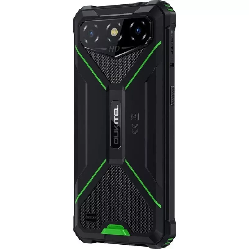 Viedtālrunis Oukitel G3 6 collas 4GB 128GB 6300mAh zaļš
