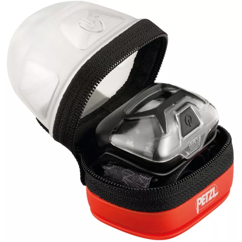 Petzl NOCTILIGHT melna, sarkana