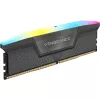 DIMM 64 GB DDR5-6000 (4x 16 GB) Quad-Kit, atmiņa melna, CMH64GX5M4B6000C36, Vengeance RGB, INTEL XMP