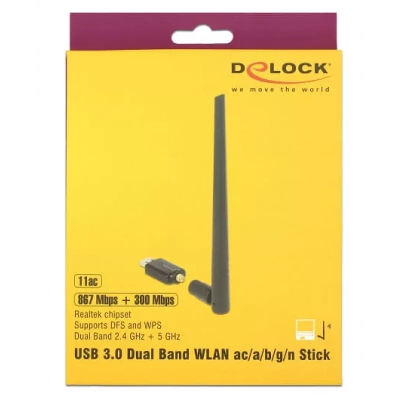 Tīkla karte DeLOCK 12535 RF Wireless