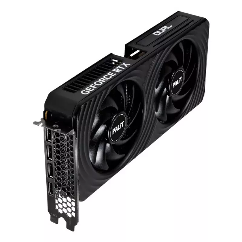Grafikas karte Palit GeForce RTX 5050 Dual OC — 8 GB GDDR6, 128 bitu, PCIe 5.0, 2317 MHz