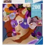 Puzle Ravensburger Puzzle Moment violeta — 200 gabali, kompakts formāts