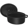 Cepetis Staub 40509-509-0 12 L čuguna melns