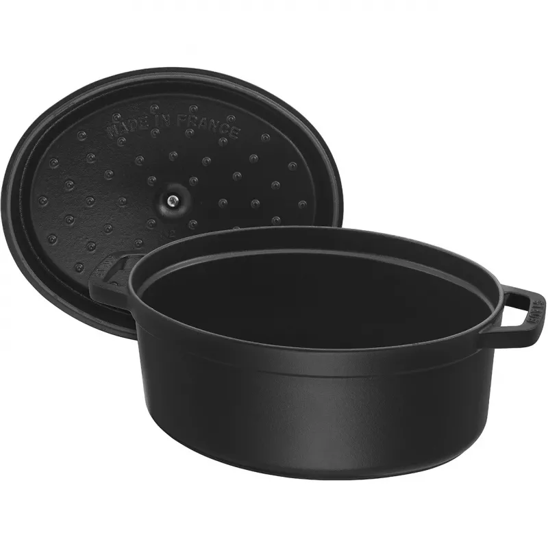 Cepetis Staub 40509-509-0 12 L čuguna melns