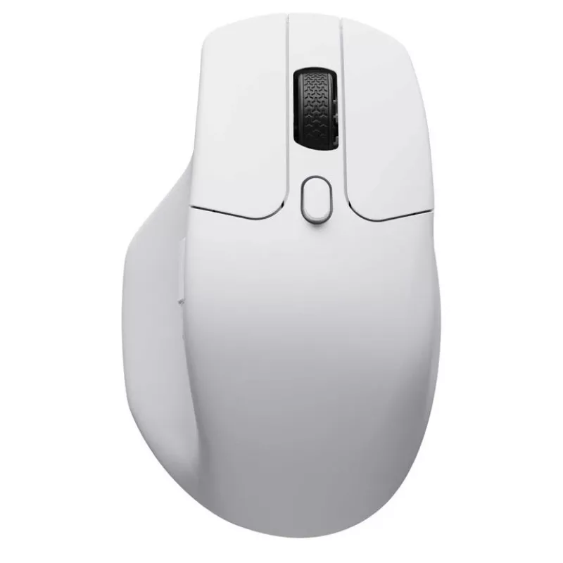 KEYCHRON M6 (1000Hz) Baltā bezvadu pele