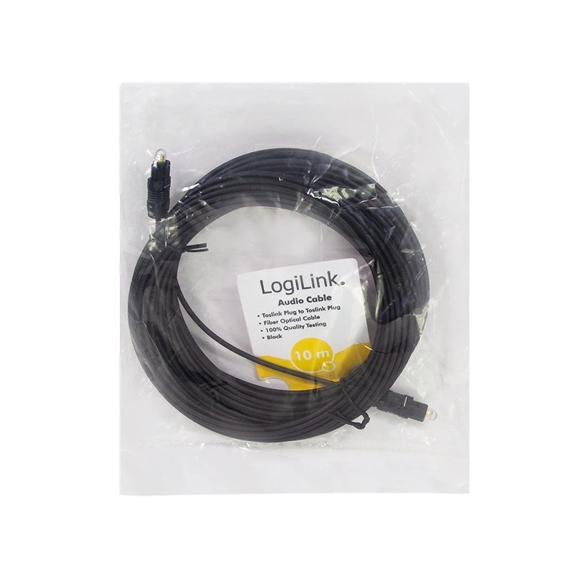 Audio kabelis LogiLink Toslink 10 m