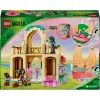 Konstrukciju rotaļlieta LEGO komplekts 75681 ar Wicked, Glinda, Elphaba, Nessarose un Shiz University minifigūrām