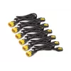APC AP8704S-WW strāvas kabelis, melns, 1,2 m, C13–C14 savienotājs