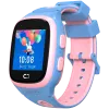 Canyon bērnu pulkstenis ZEFIR KW-49 E-SIM 4G GPS WiFi Video Mūzika Spēles Angļu valodas apguve, Rozā&Zils