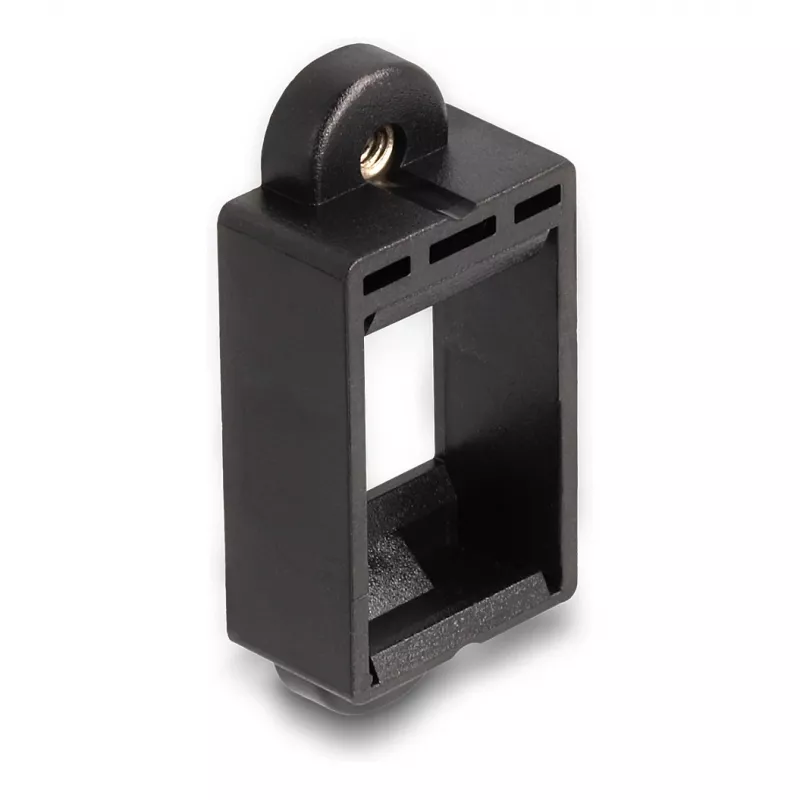 DeLOCK Keystone turētājs snap-in rāmis melns 18mm x 40mm x 10mm