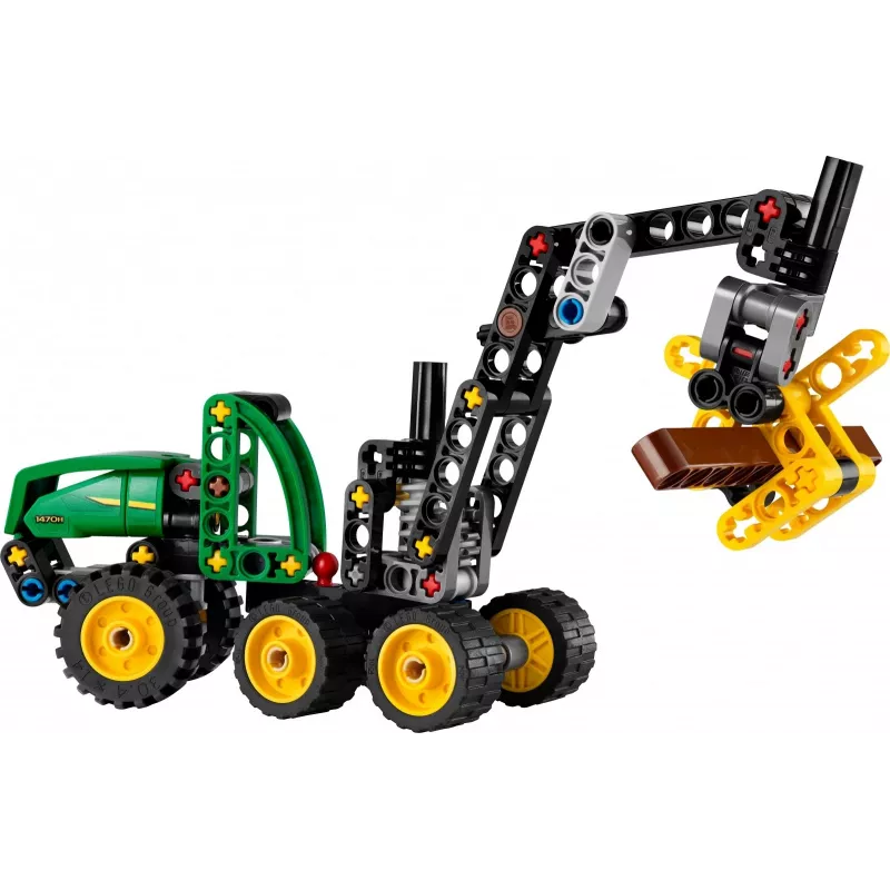 LEGO TECHNIC 42218 John Deere 1470H Riteņu Harvesteris