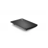 DeepCool Wind Pal Mini klēpjdatora dzesēšanas paliktnis 39,6 cm (15,6 inch) 1000 RPM Melns