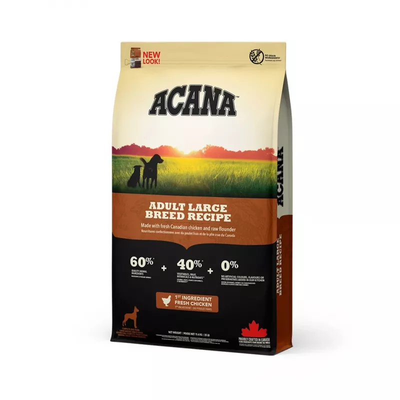 ACANA Adult Large Breed - sausā suņu barība - 11,4kg