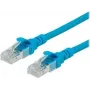 ROLINE - Patch-kabelis - RJ-45 (M) to RJ-45 (M) - 5 m - UTP - CAT 6a - bez halogēna, formēts, vīts - zils (21.15.2745)