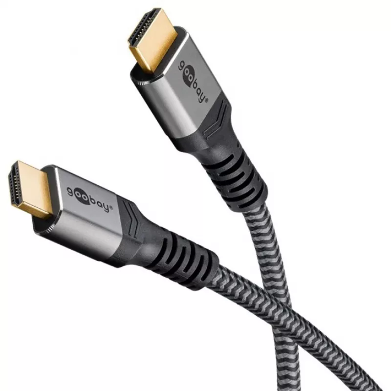 Ultra High Speed HDMI™ kabelis, 1 m, Sha