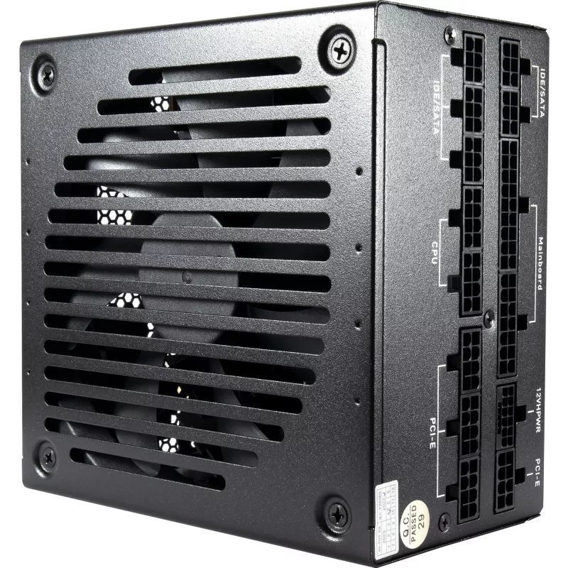 SAMA XPH-850A, PC barošanas bloks 1x 12 kontaktu High Power GPU, 3x PCIe, kabeļu pārvaldība, 850 W