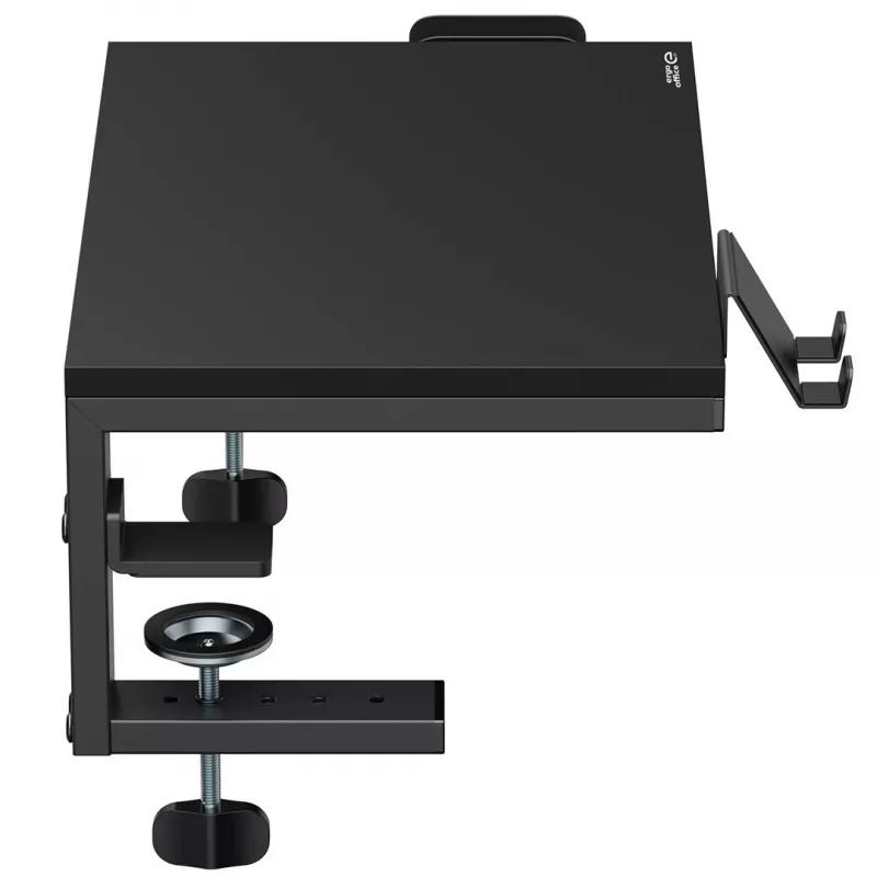 Ergo Office klēpjdatora/monitora statīvs, maks. slodze 20kg, diagonālei 13-32, melns, ER-303 B