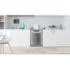 Indesit D2F HD624 AS trauku mazgājamā mašīna Brīvstāvoša 14 galda klājumu komplekti