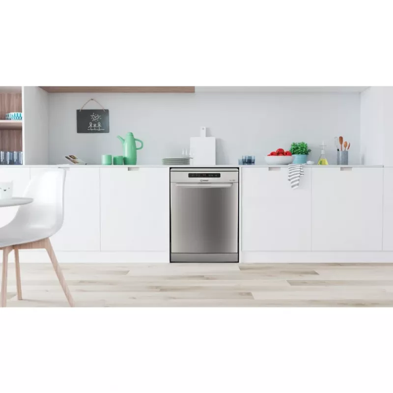 Indesit D2F HD624 AS trauku mazgājamā mašīna Brīvstāvoša 14 galda klājumu komplekti