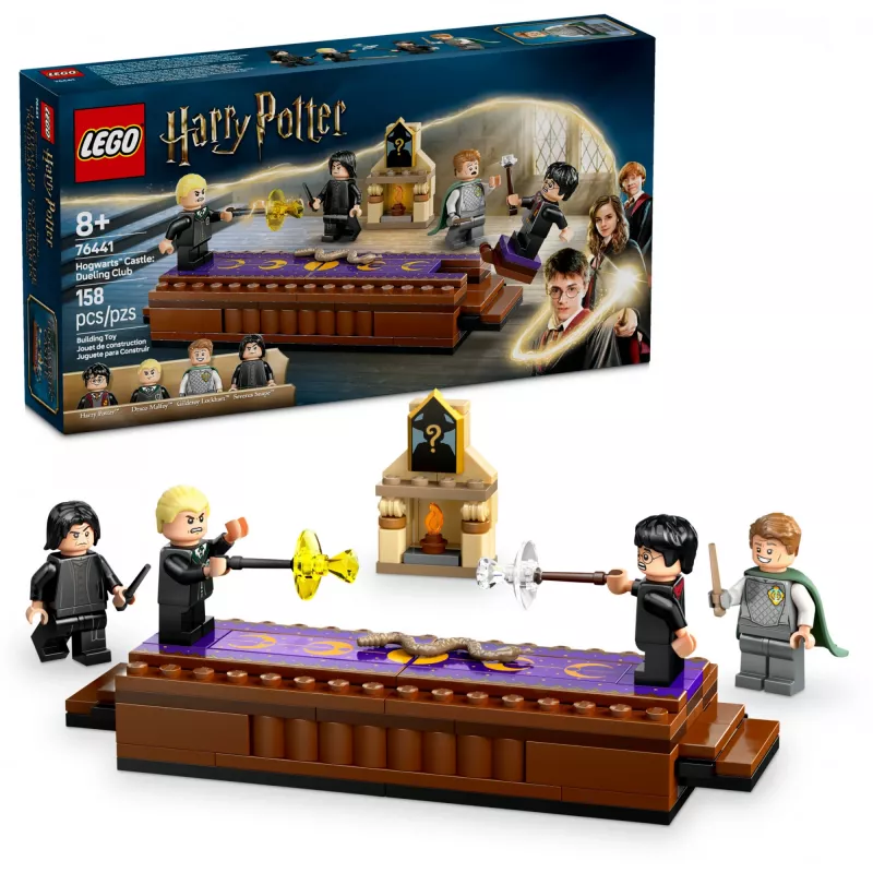 LEGO HARRY POTTER 76441 Hārvardas pils: Dueļu klubs