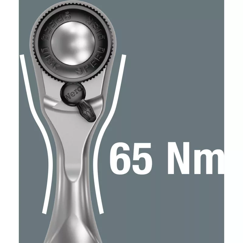 Tērauda instruments Wera 8008 A 1 gab. Pelēks 60