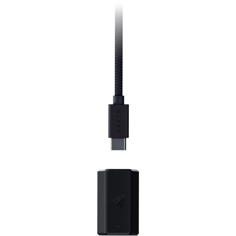 BlackShark V3 Pro, spēļu austiņas melnas, ANC, 2,4 GHz dongle, Bluetooth, USB, 3,5 mm ligzda