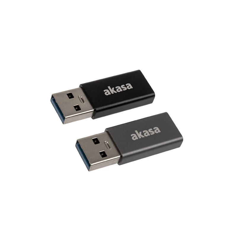 savienotāju adapteris USB Type-A uz USB Type-C Akasa AK-CBUB61-KT02