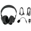 Tracer austiņas GAMEZONE Mobile Hybrid BT+2.4G Melna
