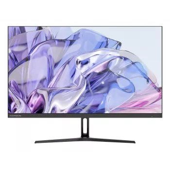 Monitors THOMSON M24FB2Y14 24 collas (61 cm) Full HD 1920x1080 VA LED, 14 ms, VESA, Melns
