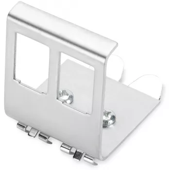Digitus ASSMANN - DIN adaptera keystone ligzdai sliedes montāžai - 2 porti (AN-25185)
