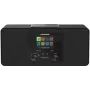 Grundig DTR 6100 2.1 DAB+ WEB Portable Analog & digital Melns