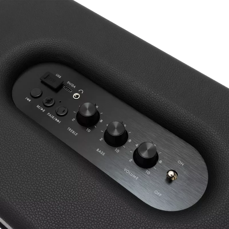 Portable Speaker Sbox BT-60 Tango Melns