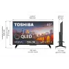 TV QLED 40 collu 40QV2F63DG