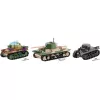 Building set COBI Renault R35 Valentine IX Panzer I 595 gab.